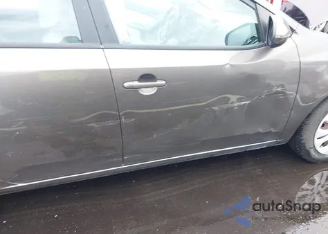 2012 Kia Forte Ex из США, поврежденный, VIN KNAFU4A20C5545013